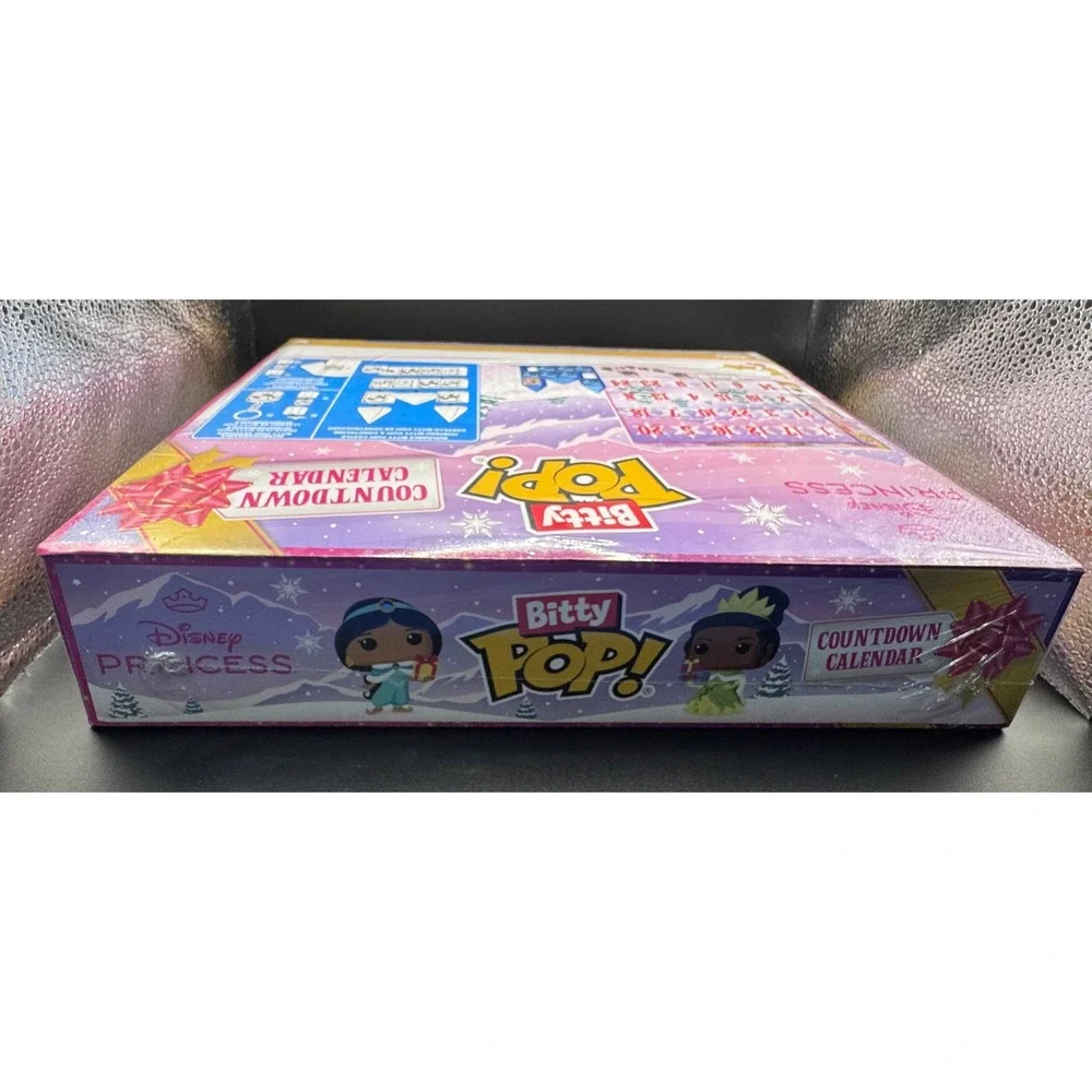 Funko Bitty Pop Disney Princess Advent Countdown Calendar 24 Piece Castle Set